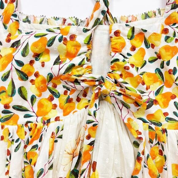 Farm Rio Cashew Crossed Back Dress - Picture 12 of 16